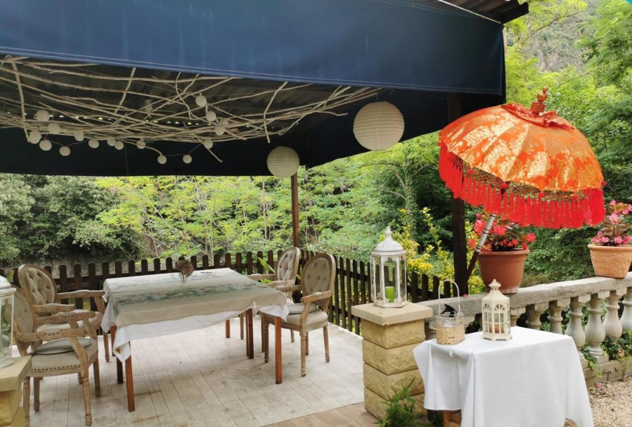 Hotel Restaurant Rose Des Pyrenees Belvianes-et-Cavirac Eksteriør billede