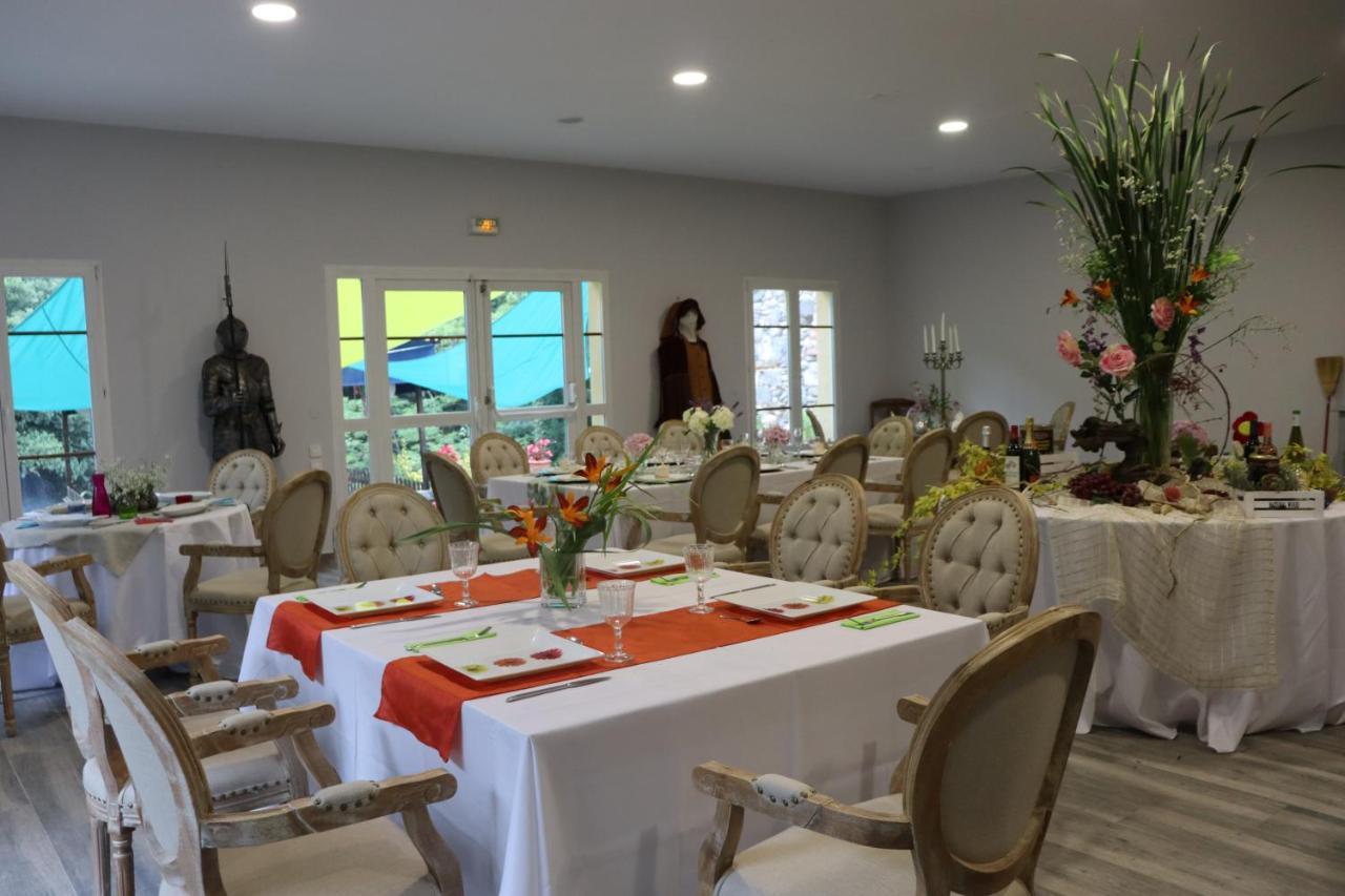 Hotel Restaurant Rose Des Pyrenees Belvianes-et-Cavirac Eksteriør billede